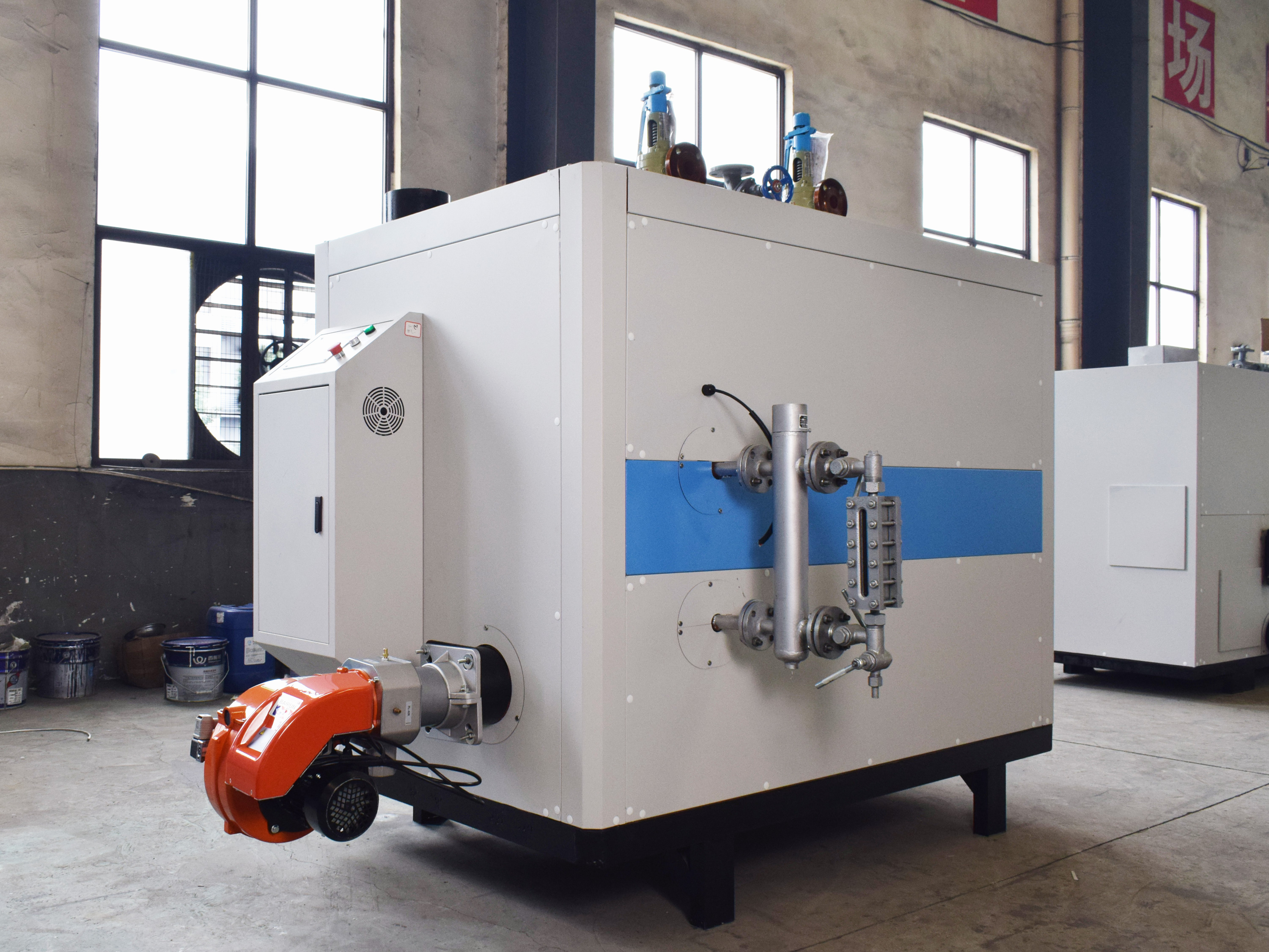 燃气蒸汽发生器：高效节能的工业蒸汽解决方案(图1)